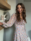 Floral Long Sleeve Dress