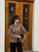 Aliena Suede Jacket