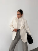 Insulated Coat with Belt Janette