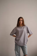 Pink Oversized T-shirt