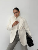 Insulated Coat with Belt Janette