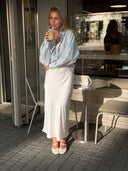 Spódnica midi Taylor Silk 