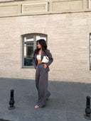 Lolli Women’s Suit: Blazer + Palazzo Trousers