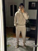 Oversized Tracksuit with Logo