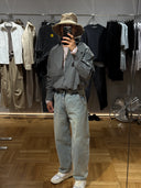 SP Benny Graphite Striped Shirt