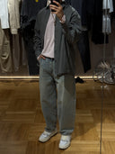 SP Benny Graphite Striped Shirt