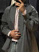 SP Benny Graphite Striped Shirt