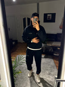 Oversized Tracksuit with Logo