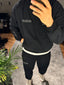 Oversized Tracksuit with Logo