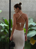 Bali women's knitted dress Helen
