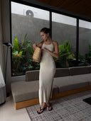 Bali women's knitted dress Helen