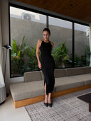 Bali women's knitted dress Helen