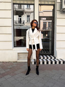Cropped Pistachio Coat