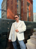 Вкорочене пальто Janette