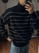 Оверсайз в'язаний светр