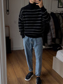 Oversized Knitted Sweater