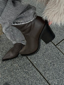 Elise Ankle Cowboy Boots