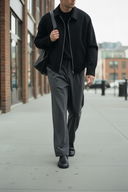 LP Men’s Black Loafers
