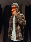 Koszula w kratkę Strip