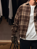 Strip Checkered Shirt