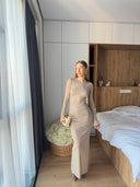 Gathered Dress Rina