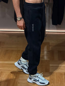 Fleece Sweatpants with Stitching