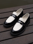 Patent Leather Loafers