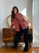 Oversized Nona Check Shirt