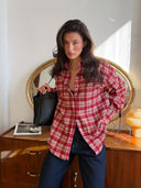 Oversized Nona Check Shirt