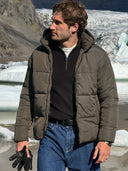 Short puffer jacket