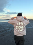 Life Goes On fleece Hoodie