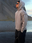 Bluza z kapturem z polaru Life Goes On