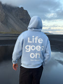 Life Goes On fleece Hoodie