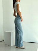 Proste dżinsy Ketty