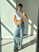 Прямі джинси Ketty