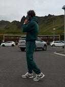 Vintage fleece tracksuit