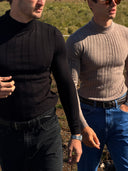 Wide Ribbed Jumper