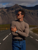 Wide Ribbed Jumper