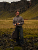 Oversized Tommy Turtleneck