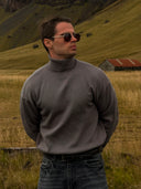 Oversized Tommy Turtleneck
