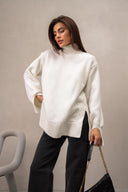 Kylie knitted sweater