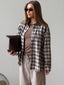 "Straus" checkered shirt