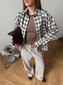 Straus checkered shirt