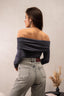 Vidvazhna Off-Shoulder Longsleeve