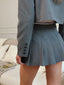 Limits Pleated Skort