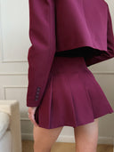 Limits Pleated Skort