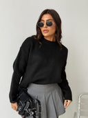 Rosalie basic sweater