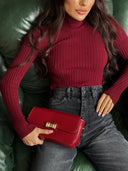 Гольф в рубчик 