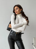 Гольф в рубчик 