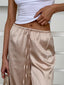 Bazhana silk trousers